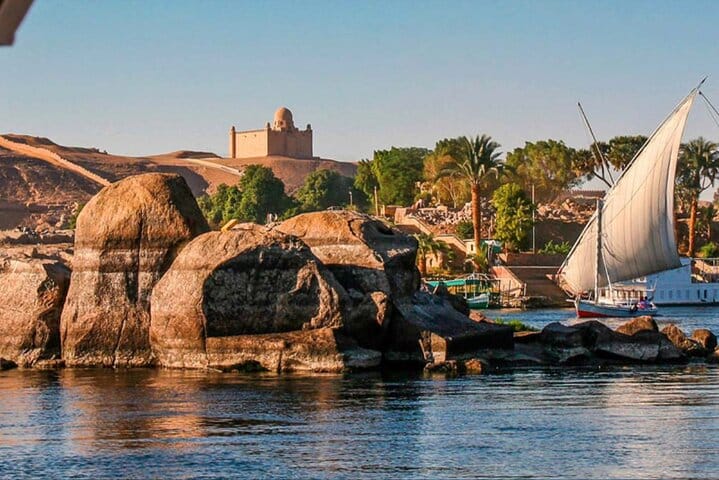 Aswan: Elephantine Island Felucca Tour in Aswan: Sail the Nile’s Heart