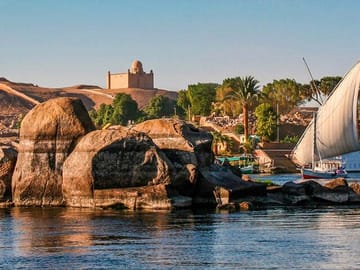 Felucca Tour to Elephantine Island on the Nile in Aswan