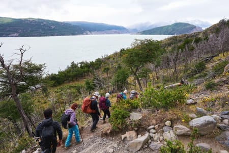 Emerald Lagoon Trekking Adventure in Tierra del Fuego from Ushuaia