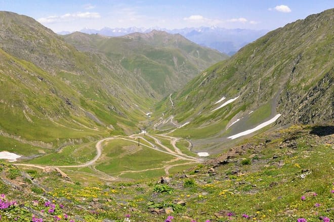 Road to Tusheti