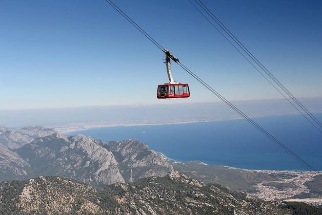 Sea to Sky, Antalya