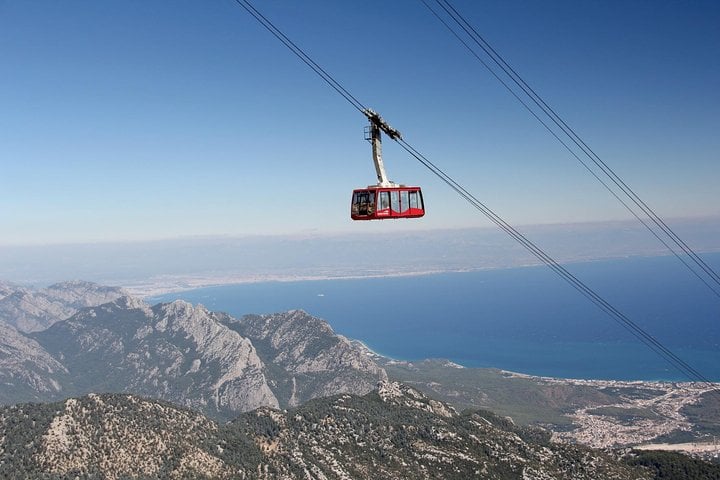 Sea to Sky, Antalya