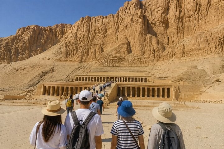 2-Day Luxor Tour: Kings, Queens, Hatshepsut & Medinet Habu & More 6