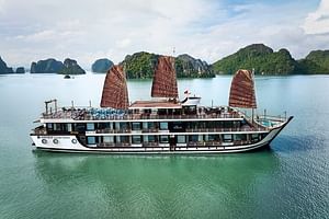 Amanda Luxury Cruise - Best Overnight Cruise Halong & Lan Ha Bay 