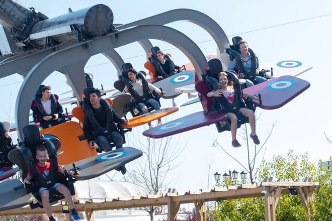 The Land of Legends Theme Park Ticket w/Transfer from Belek 6