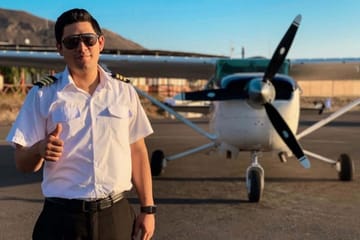 Aerial Tour of the Nazca Lines in Nazca, Peru