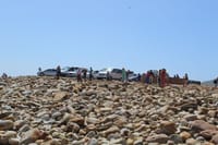 Rocky beach