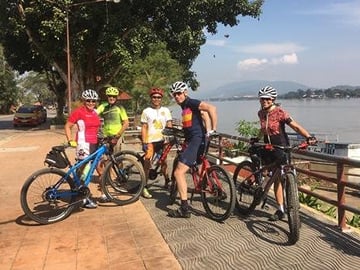 Cycling Chiang Mai to Pak Beng