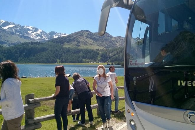 Bernina Train and St Moritz 1 day Private Tour with pick up photo 4