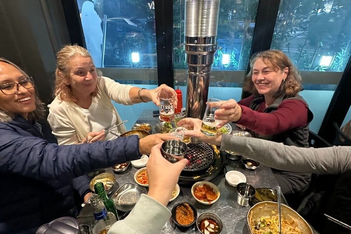 Seoul Tour Includes a Traditional Korean Meal enjoy tastings the meal and experience a relaxed, social Korean food journey