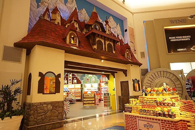 Duty Free Shop