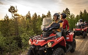 Quad Bike Wilderness Safari - Small Group