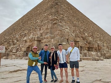 3 Days Cairo Tour to Pyramids – Churches – Museums all inclusive