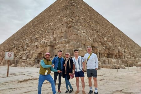 3 Days Cairo Tour to Pyramids – Churches - Museums all inclusive