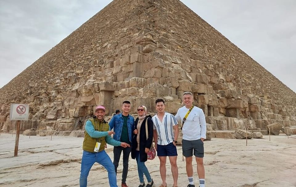 3 Days Cairo Tour to Pyramids – Churches – Museums all inclusive