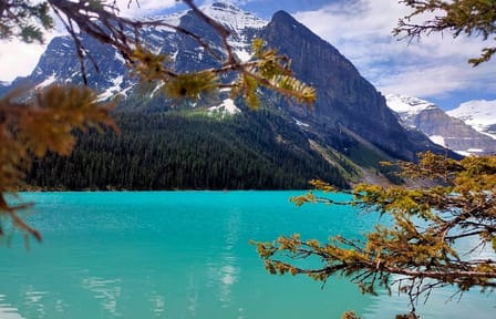 Lake Louise, Moraine Lake, Emerald Lake& Banff Town from Canmore