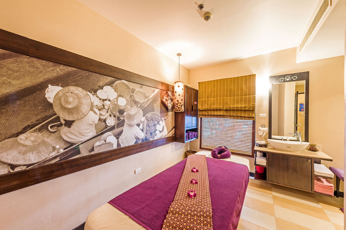 Patong: Orientala Spa Package