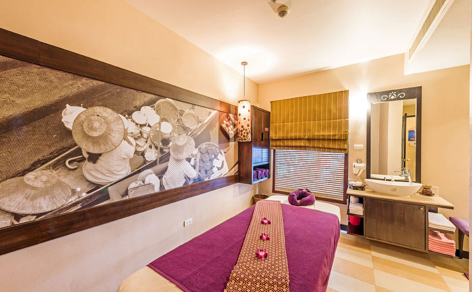 Patong: Orientala Spa Package