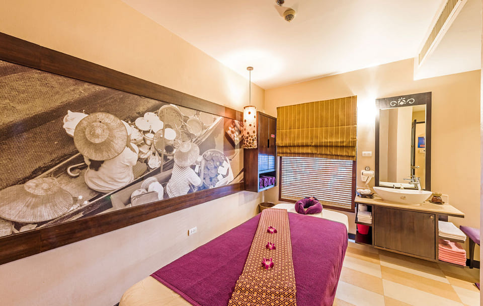 Patong: Orientala Spa Package