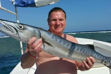 Fishing and Snorkeling Tour in Hurghada, Egypt