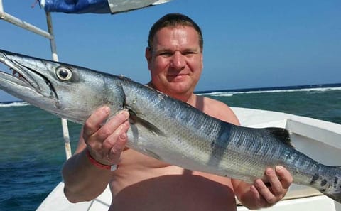 Fishing and Snorkeling Tour in Hurghada, Egypt