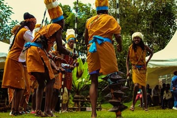 Nairobi Cultural Tour: KICC Tower, Kobe Beads, and Bomas Show