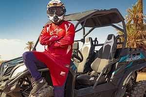 1/2-Day: Agafay Desert Buggy/Quad Bike From Marrakech