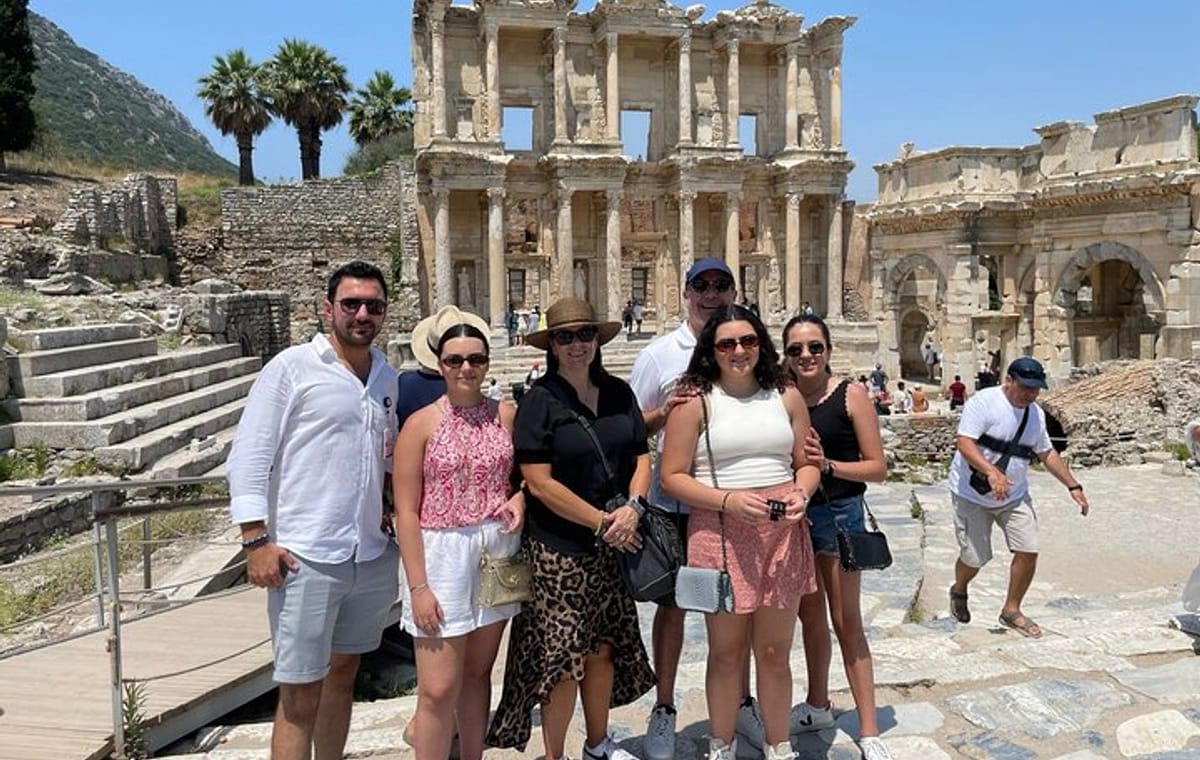FOR CRUISERS: Terrace Houses Ephesus Tour With Ticket Option
