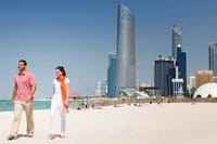 Abu Dhabi Half Day Tour Grand Mosque Emirates Palace and Corniche 2