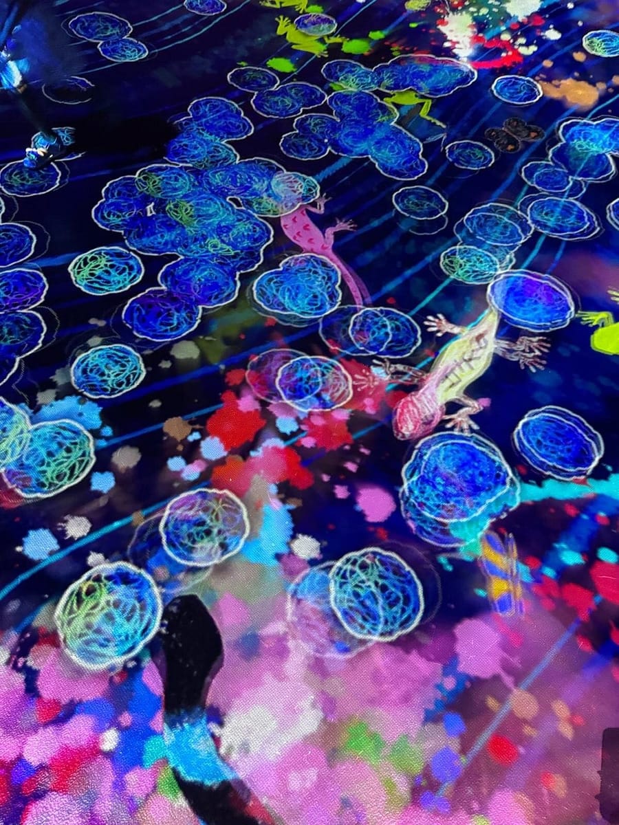 Abu Dhabi: TeamLab Phenomena – A Universe of Living Art!