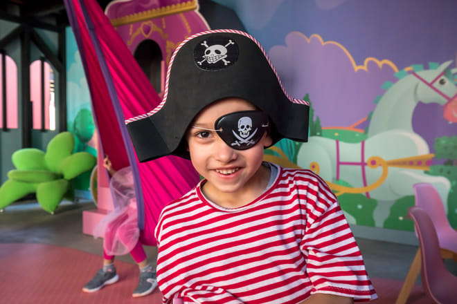 Pirate for a day at Barceló Fuerteventura Beach Resort