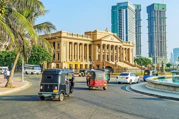 Colombo Tuk Tuk Safari