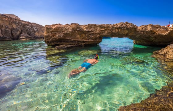Comino, Blue Lagoon and Crystal Lagoon Snorkelling Adventure