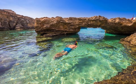 Snorkelling Tour at Blue Lagoon and Crystal Lagoon, St. Julian's