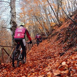 Bike tour on the trails of Pietraporciana