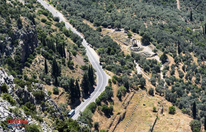 Ancient Footpath Delphi Hiking photo 3