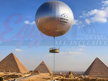 Private Cairo Tour from Hurghada: Pyramids, GEM & Optional Balloon Ride