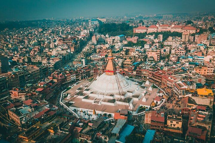 Peaceful Boudhanath & Pashupatinath Temple Tour with Monastery Visit