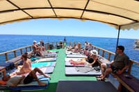 Alanya Relaxing Boat Tour with Lunch, Soft Drinks & Transfer 7