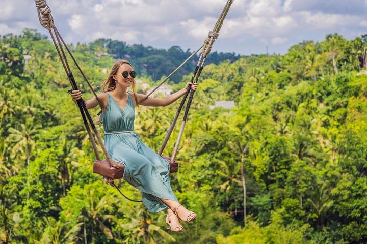Best of Ubud Full-Day Tour with Jungle Swing