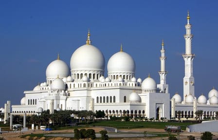 Abu Dhabi City Tour with Louvre Museum from Abu Dhabi