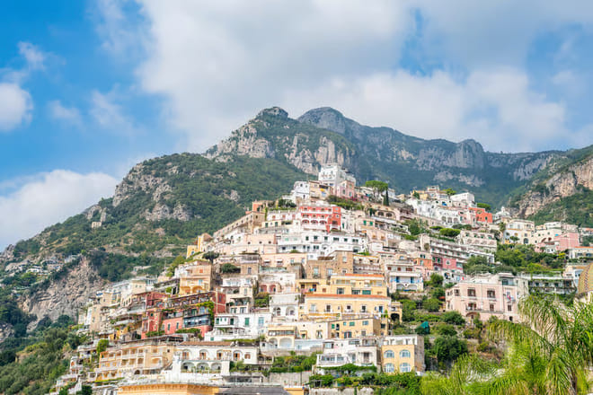 Private Transfer: Rome to Positano