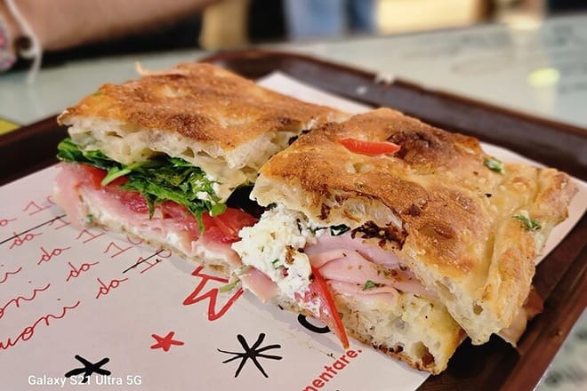 Florence City Center walking Food Tour