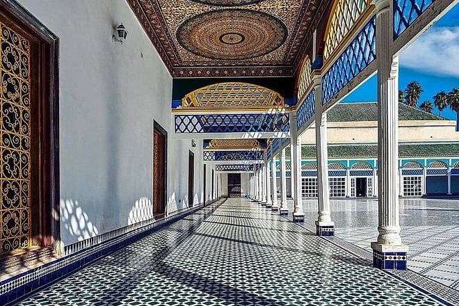 Recorrido histórico y cultural de Marrakech - Tour privado (medio día)