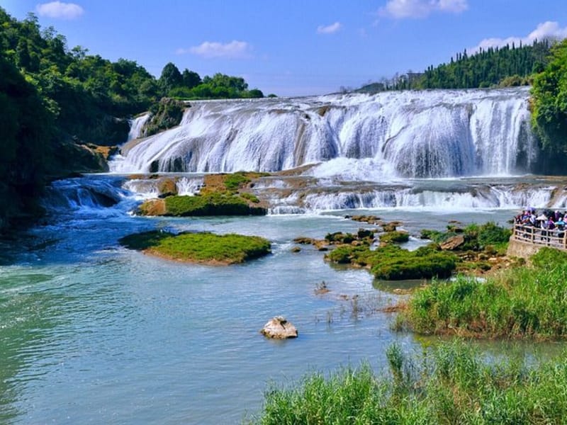 Private Tour to Guiyang Huangguoshu Waterfall with Lunch