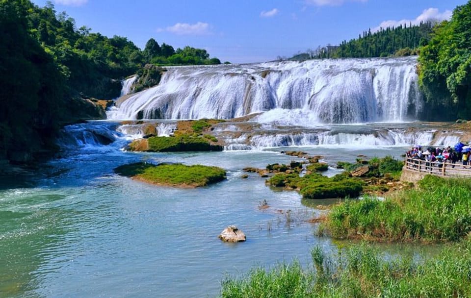 Private Day Tour to Huangguoshu Waterfall in Guiyang