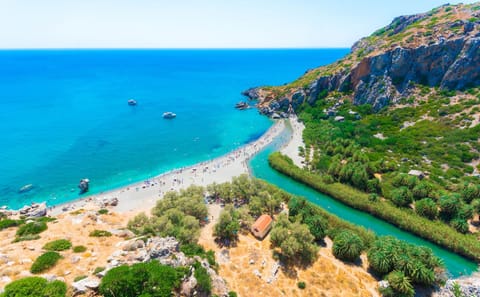 Private Tour to Preveli Palm Beach from Heraklion