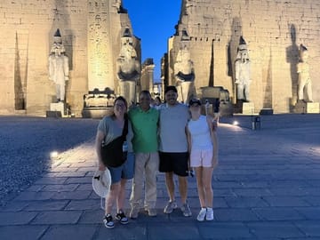Luxor Day Trip – Valley of the Kings & Karnak , Lunch – Hurghada