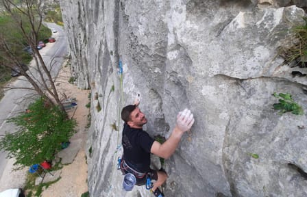 Rock Climbing Omiš 3-Hour Experience