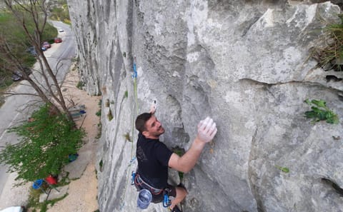 Rock Climbing Omiš 3-Hour Experience